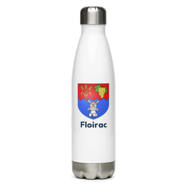 Gourde inox blason de Floirac