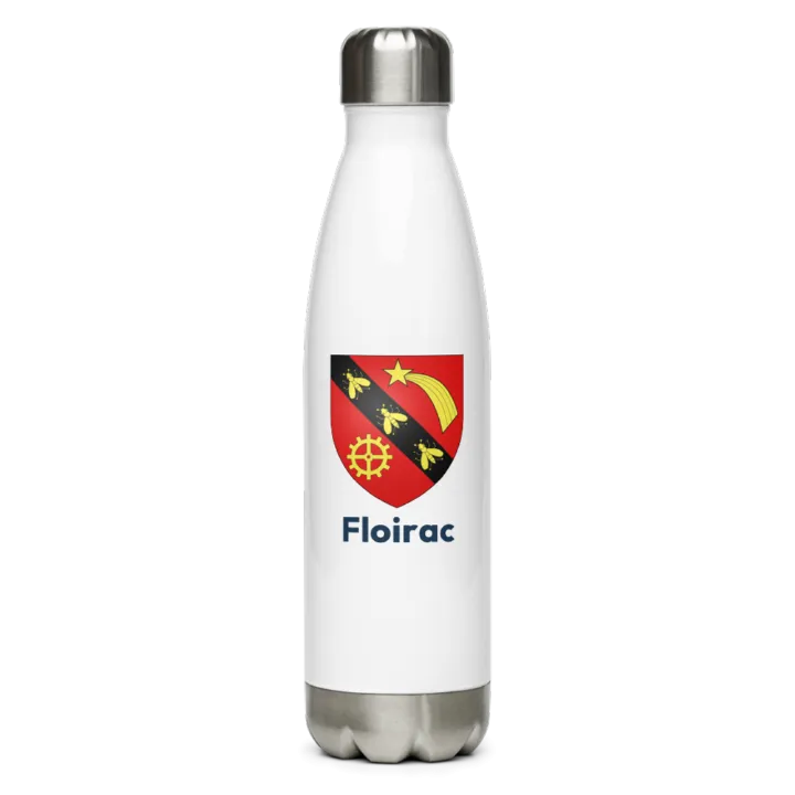 Gourde inox blason de Floirac