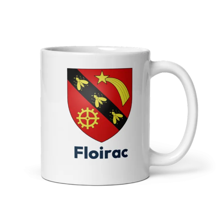 Mug blason de Floirac