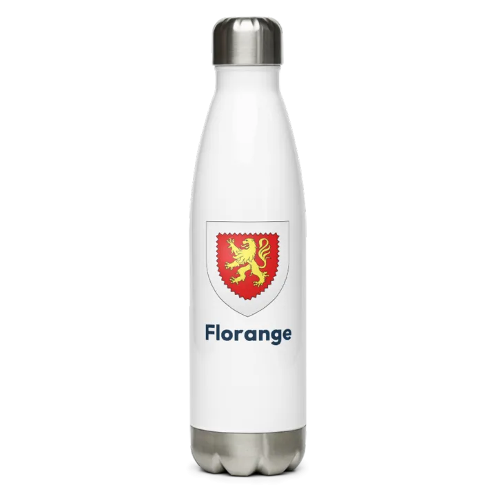 Gourde inox blason de Florange
