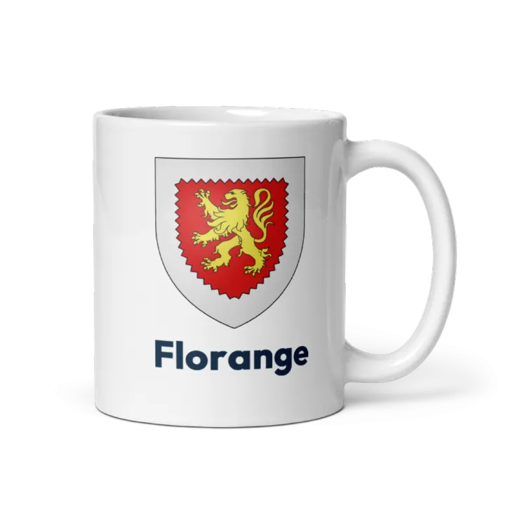 Mug blason de Florange