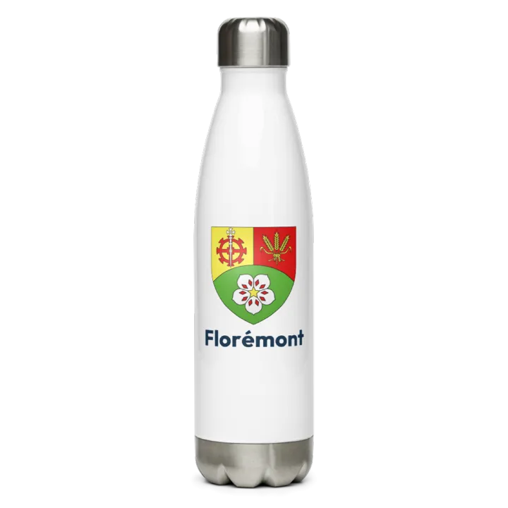 Gourde inox blason de Florémont