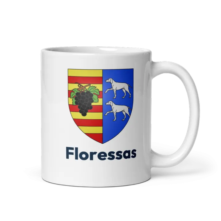 Mug blason de Floressas