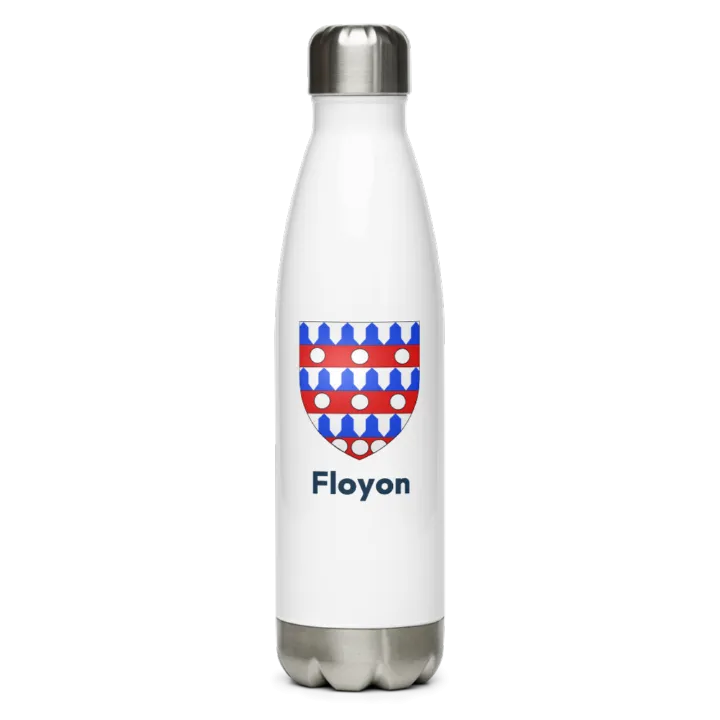 Gourde inox blason de Floyon
