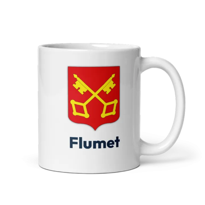 Mug blason de Flumet