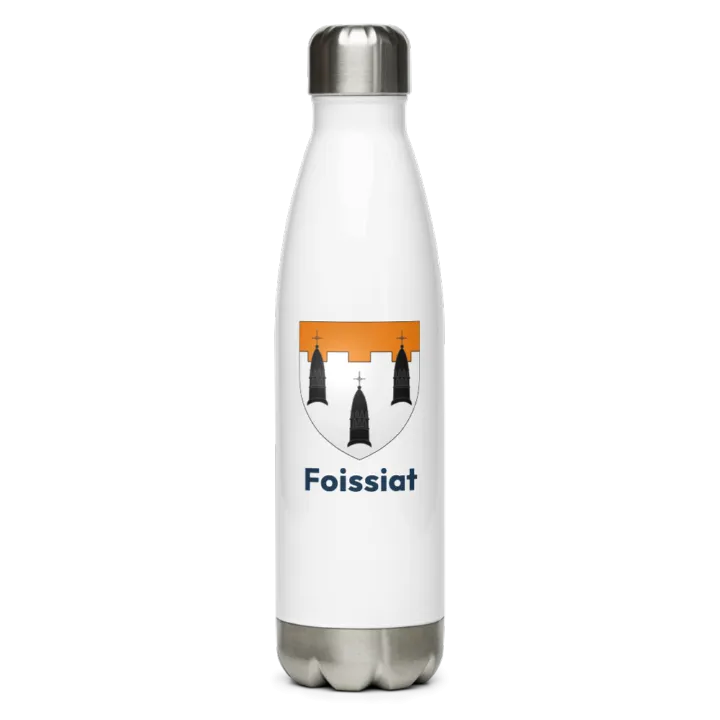 Gourde inox blason de Foissiat