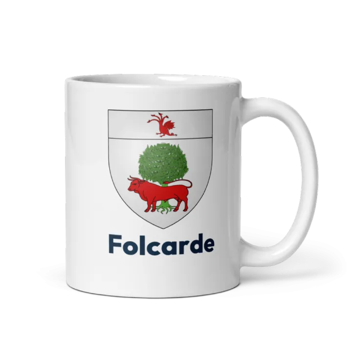Mug blason de Folcarde