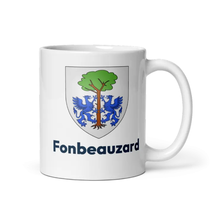 Mug blason de Fonbeauzard