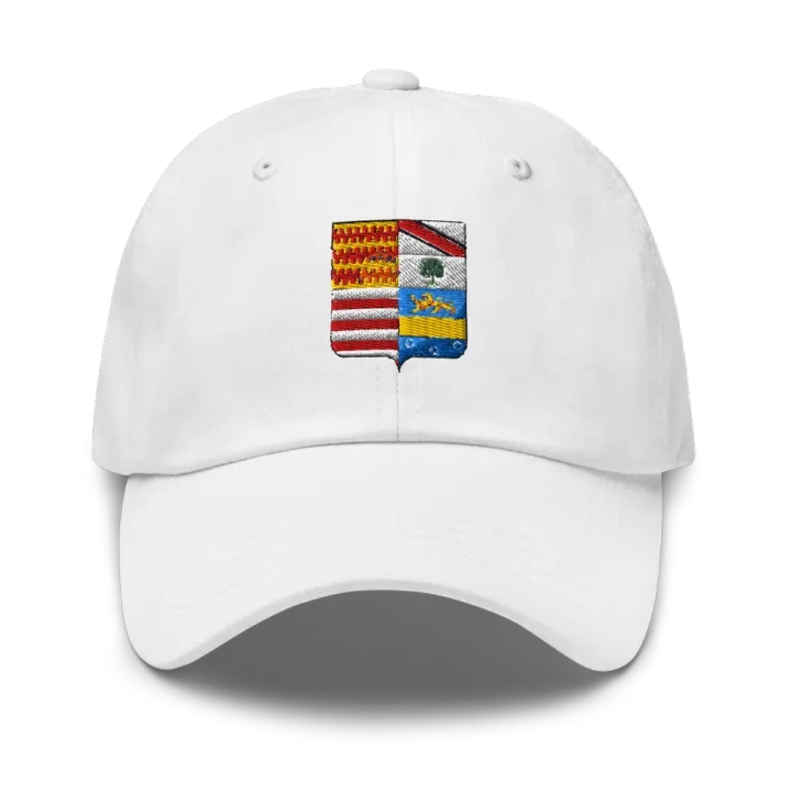 Casquette brodée blason de Fondettes