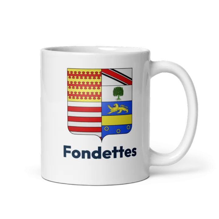 Mug blason de Fondettes
