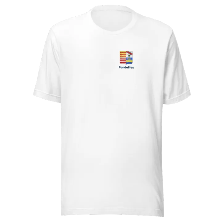 T-shirt blason de Fondettes