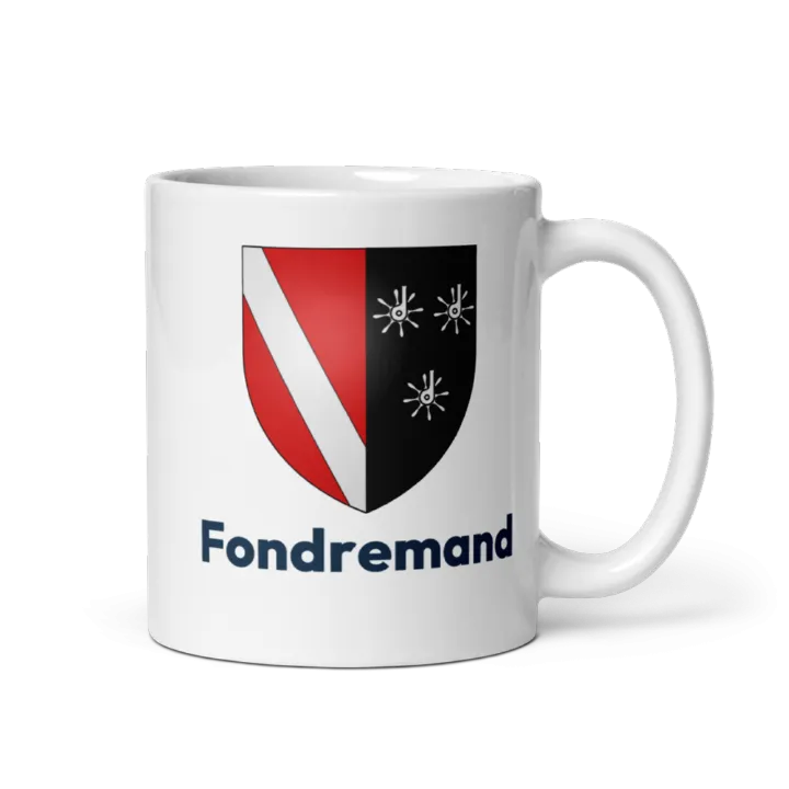 Mug blason de Fondremand