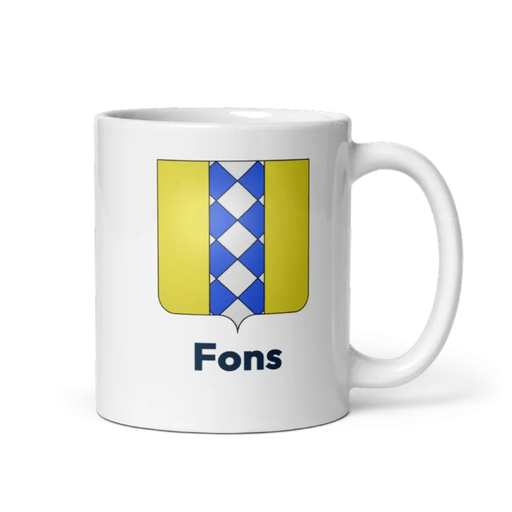 Souvenirs de Fons