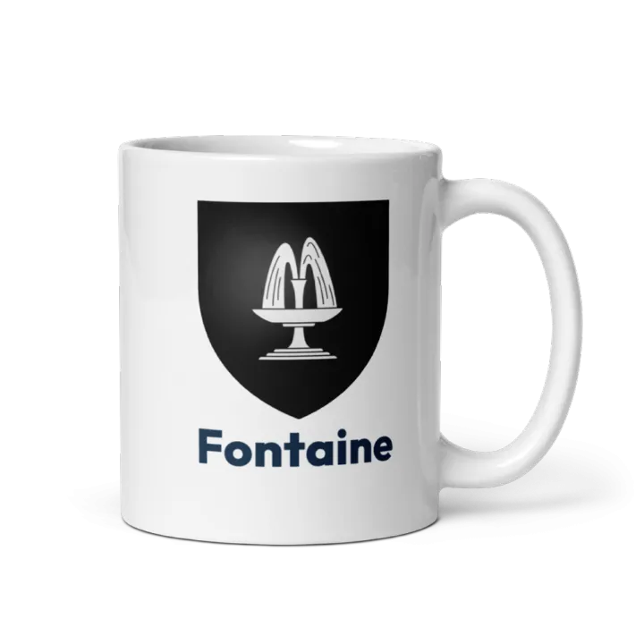 Souvenirs de Fontaine