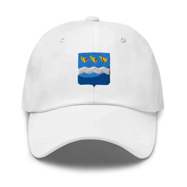 Casquette brodée blason de Fontaine-lès-Dijon