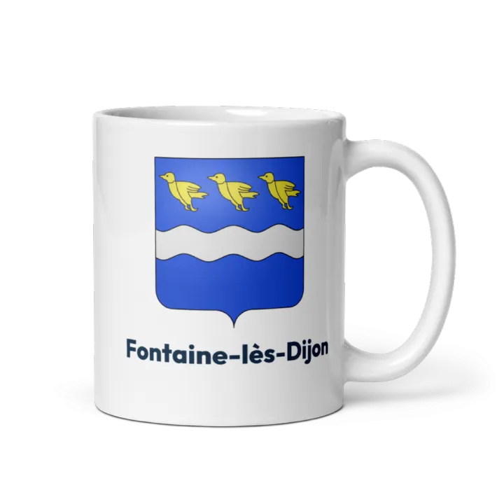 Mug blason de Fontaine-lès-Dijon