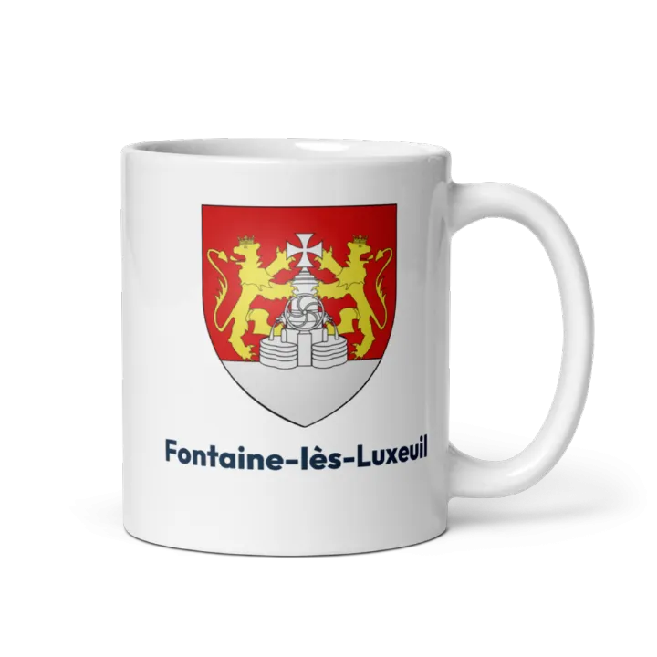 Mug blason de Fontaine-lès-Luxeuil