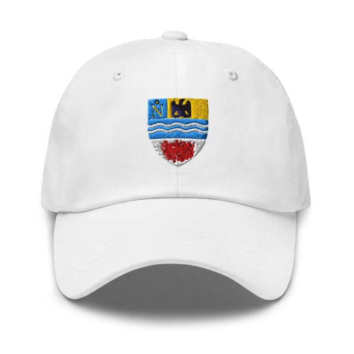 Casquette brodée blason de Fontainebleau
