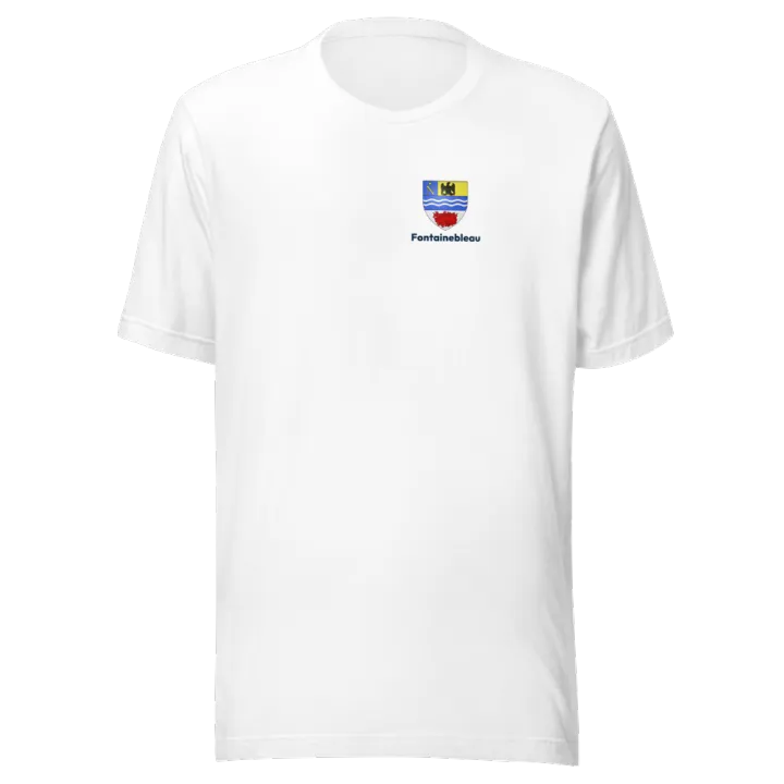 T-shirt blason de Fontainebleau