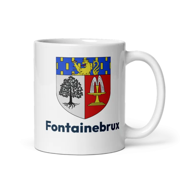 Mug blason de Fontainebrux