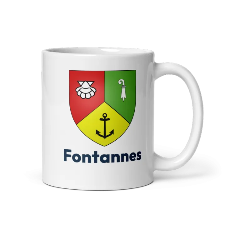 Mug blason de Fontannes