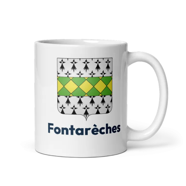 Mug blason de Fontarèches