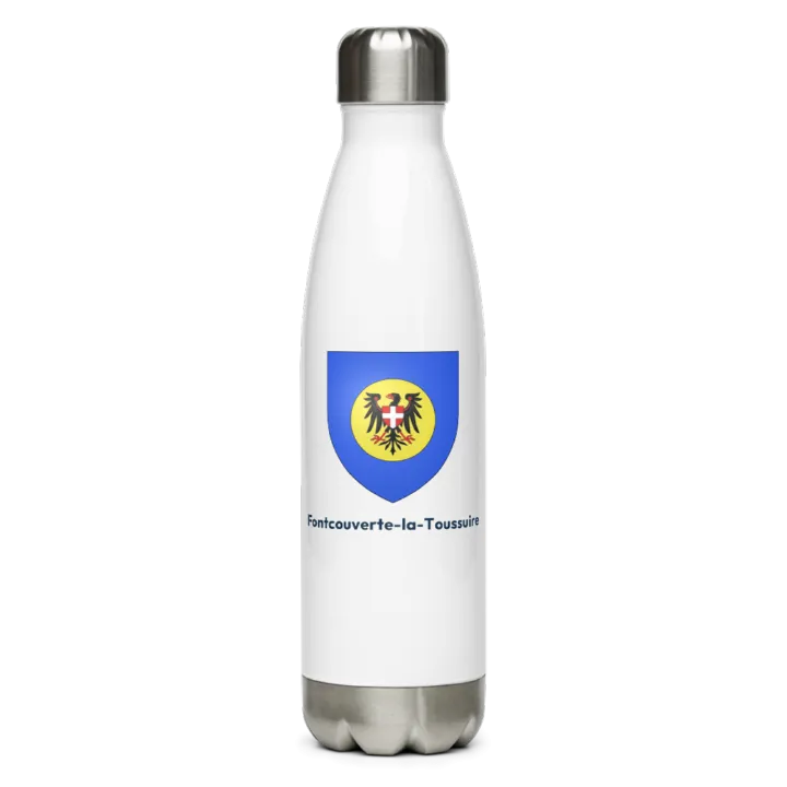 Gourde inox blason de Fontcouverte-la-Toussuire