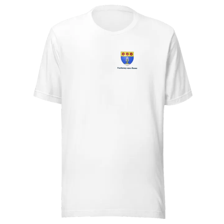 T-shirt blason de Fontenay-aux-Roses