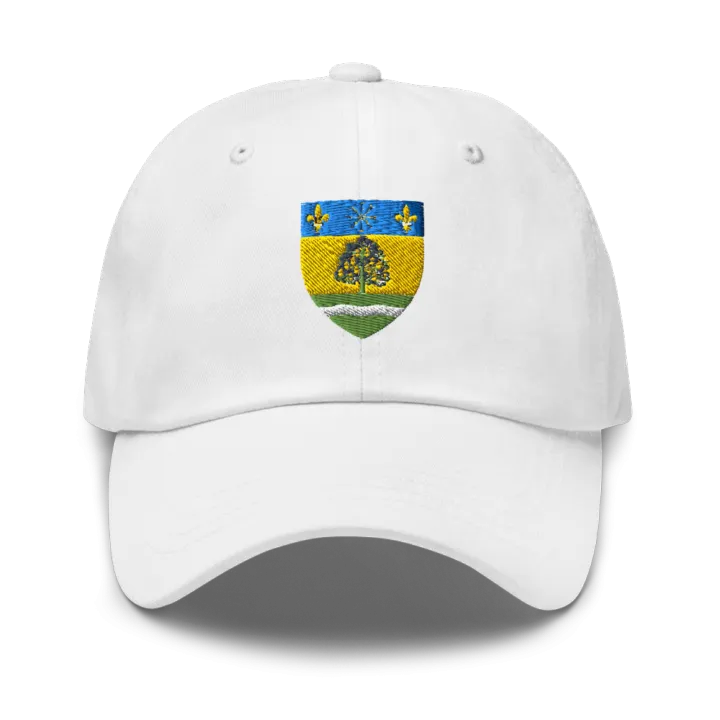 Casquette brodée blason de Fontenay-sous-Bois