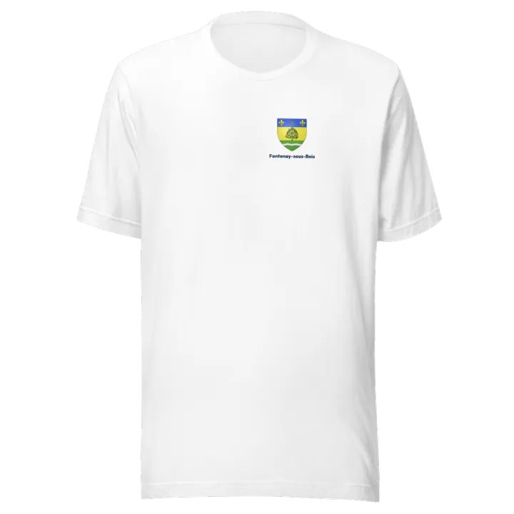 T-shirt blason de Fontenay-sous-Bois