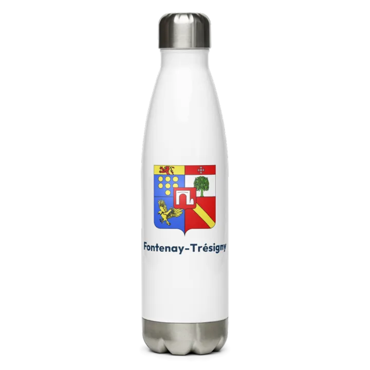 Gourde inox blason de Fontenay-Trésigny