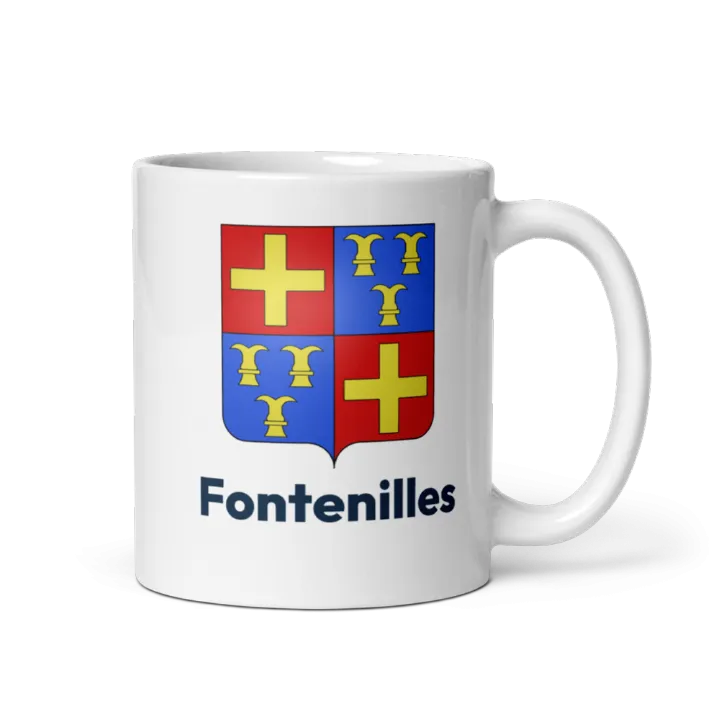 Mug blason de Fontenilles