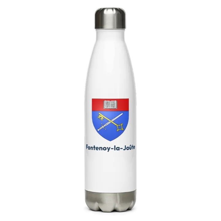 Gourde inox blason de Fontenoy-la-Joûte