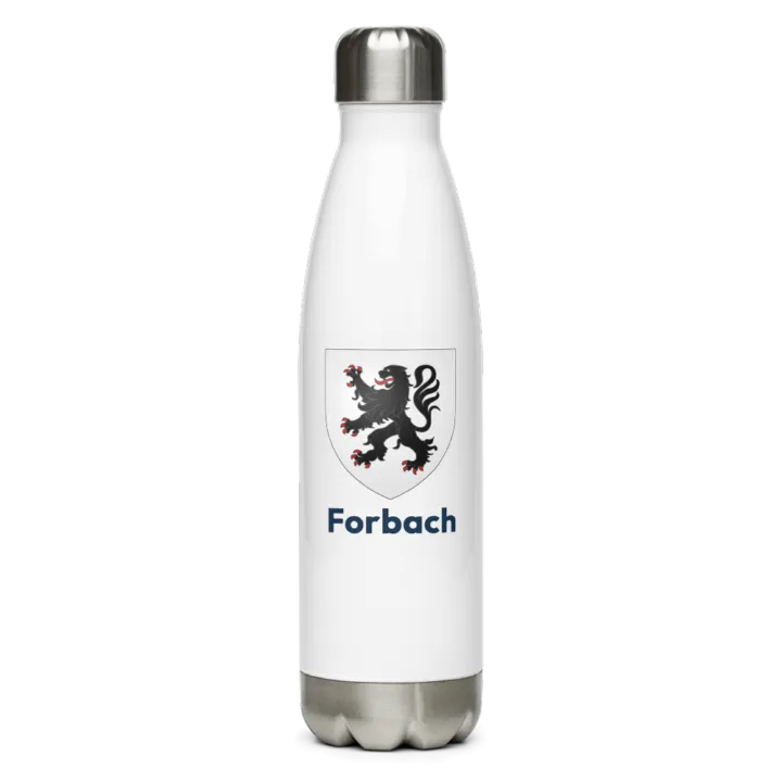 Gourde inox blason de Forbach