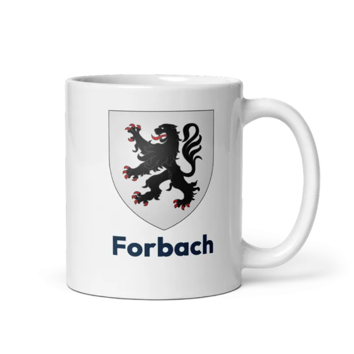 Mug blason de Forbach