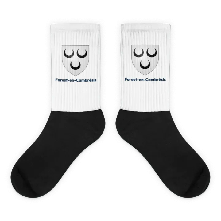Chaussettes — blason de Forest-en-Cambrésis