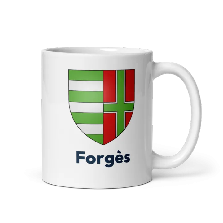 Mug blason de Forgès