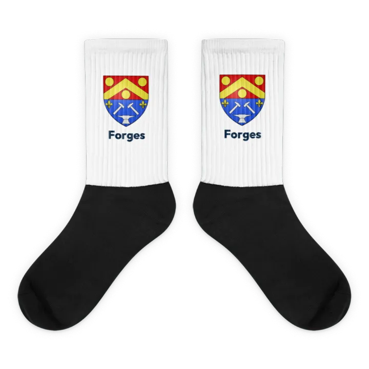 Chaussettes — blason de Forges