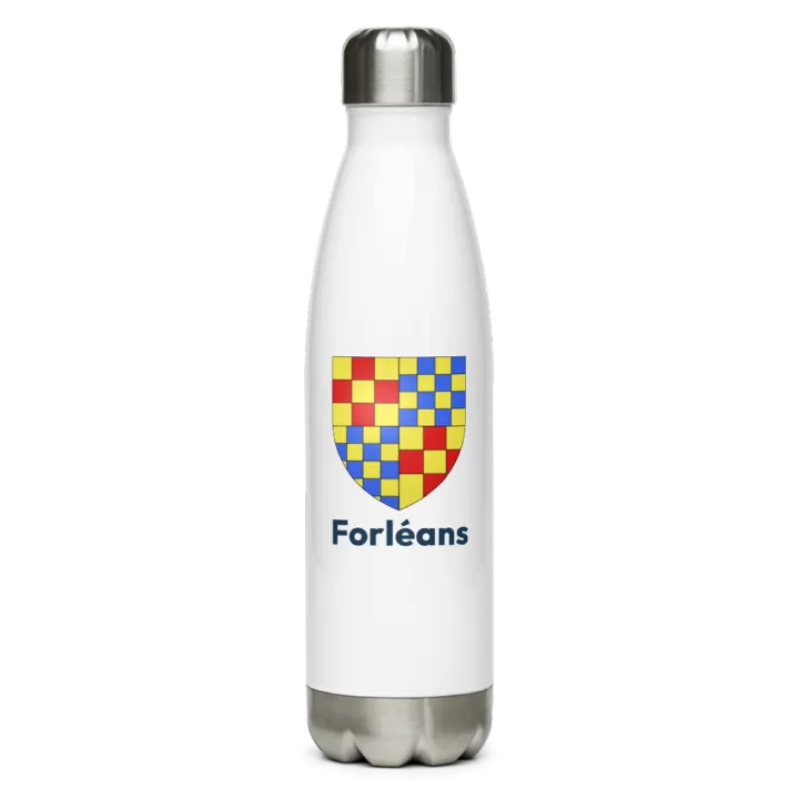 Gourde inox blason de Forléans