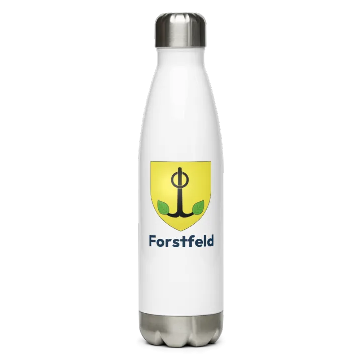 Gourde inox blason de Forstfeld