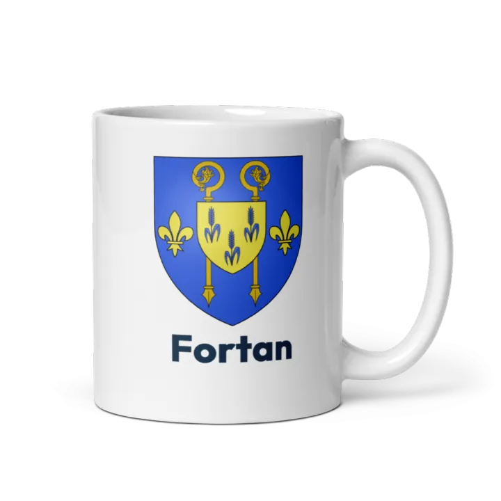 Mug blason de Fortan