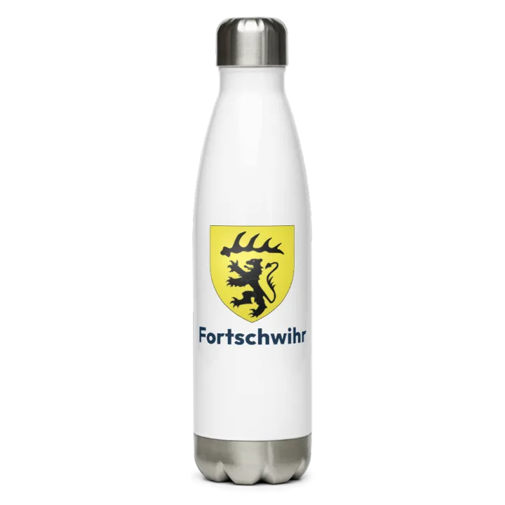 Gourde inox blason de Fortschwihr