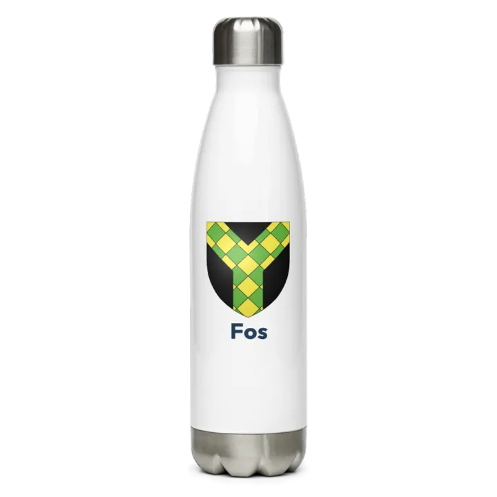 Gourde inox blason de Fos