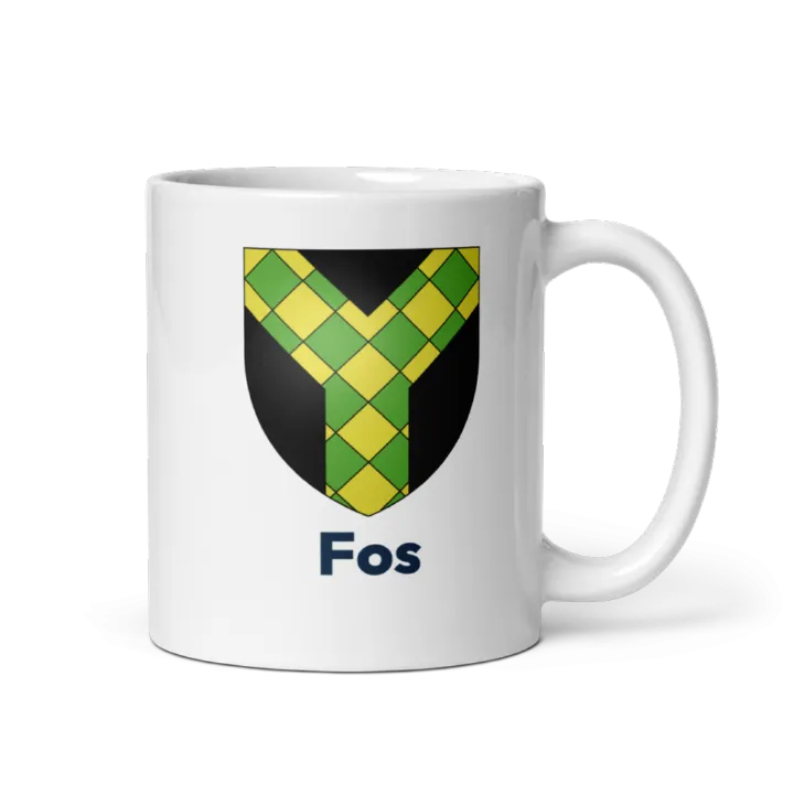 Mug blason de Fos