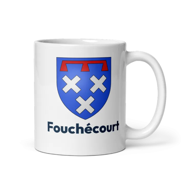 Mug blason de Fouchécourt