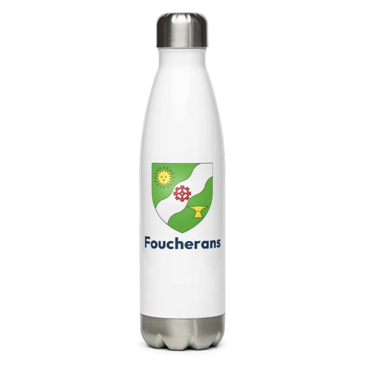 Gourde inox blason de Foucherans