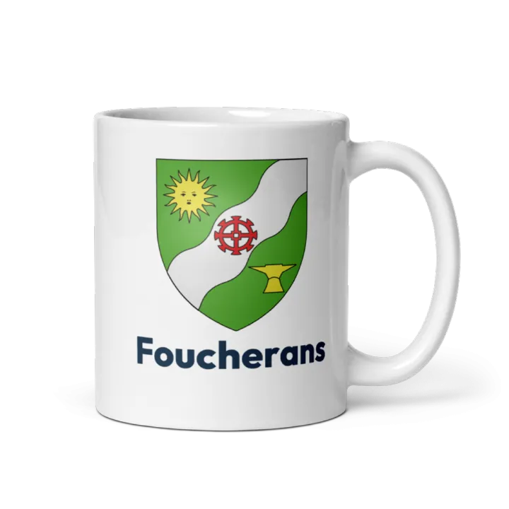 Mug blason de Foucherans
