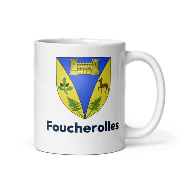 Mug blason de Foucherolles