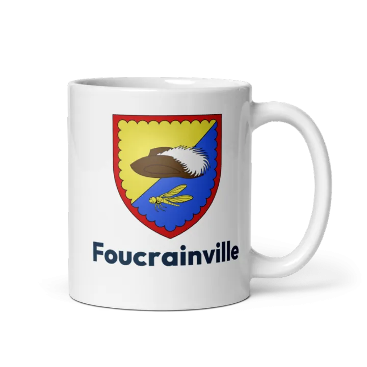 Mug blason de Foucrainville