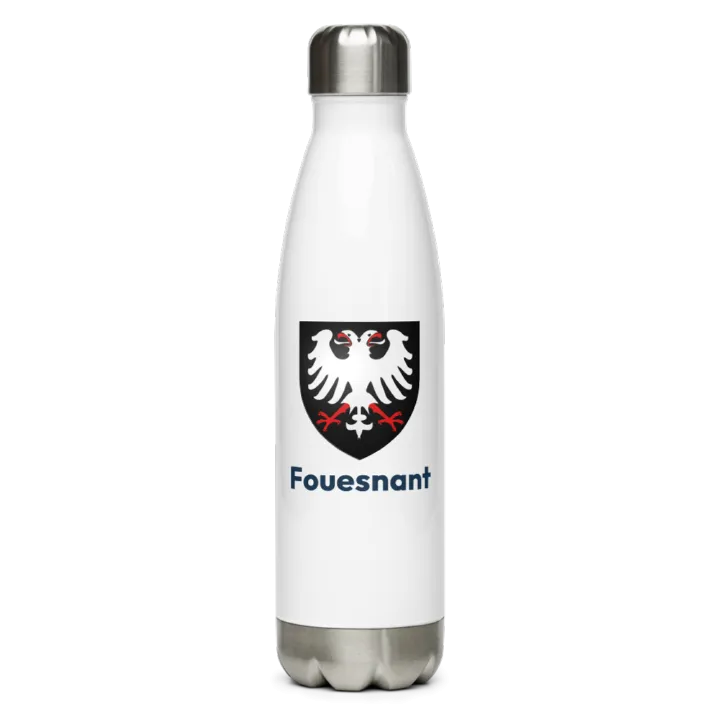 Gourde inox blason de Fouesnant